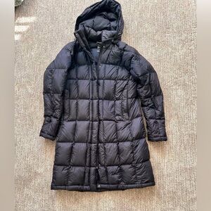 The north face Gotham parka puffer winter jacket medium black long coat